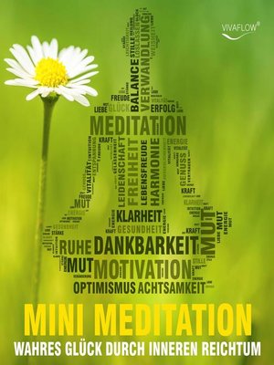 cover image of Reich sein mit Mini Meditation